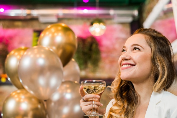 Elegant baby shower or gender reveal event space at Kadun Boutique Hotel