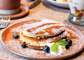 Desayuno diario en Savia